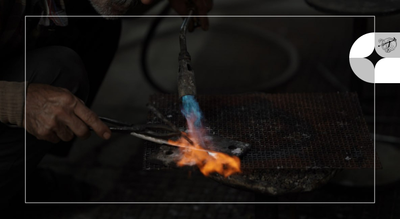 تکنیک های قلمزنی