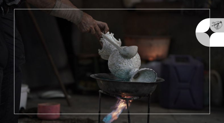 مراحل قلم زنی چیست؟