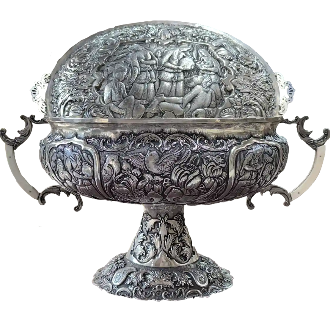 سوپ خوری نقره