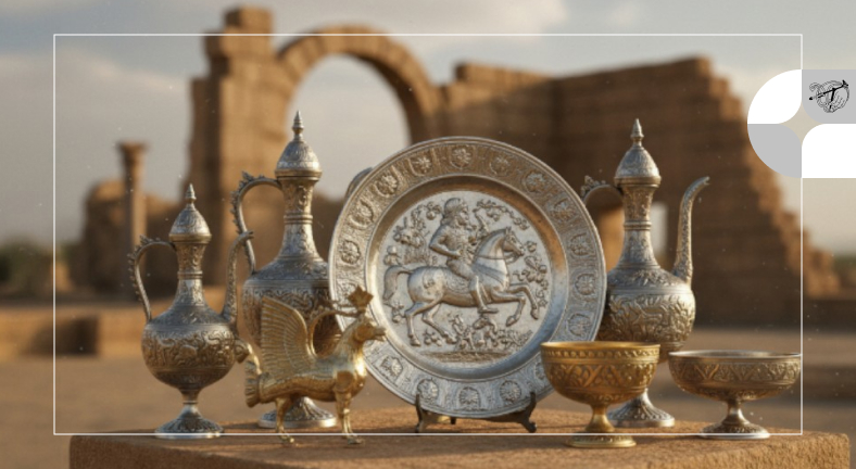 تاریخچه قلمزنی در ایران