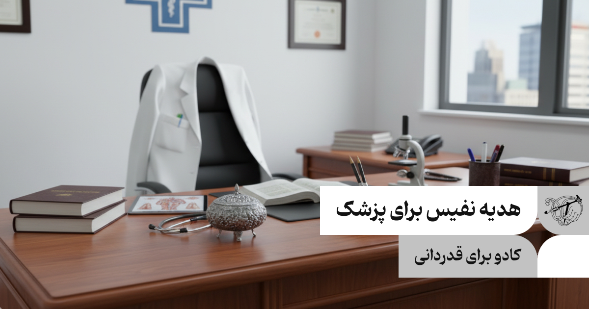 هدیه نفیس برای پزشک