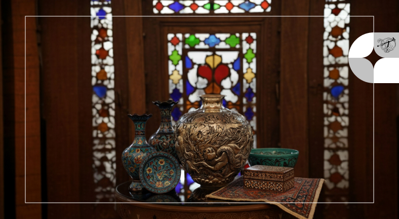 صنایع دستی ایران و اصفهان