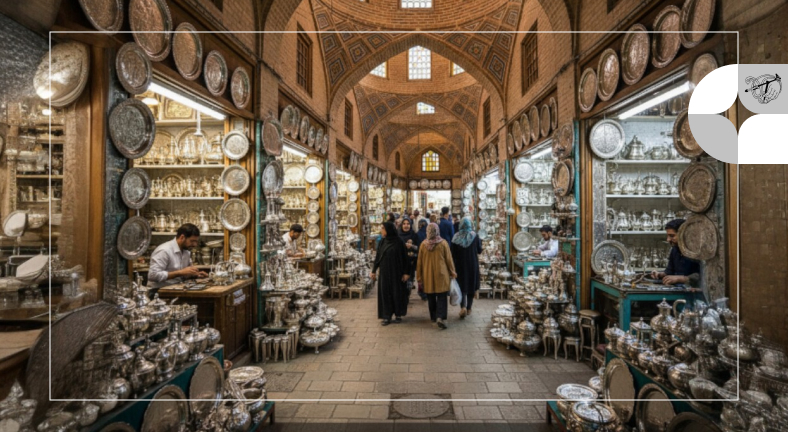 مراکز خرید ظروف نقره در شهرهای ایران