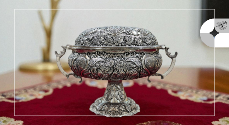 روشهای نگهداری از ظروف نقره