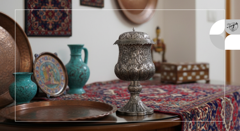 جایگاه قلم‌زنی در صنایع دستی ایران