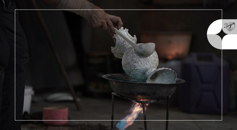 چالش های شغل قلمزنی