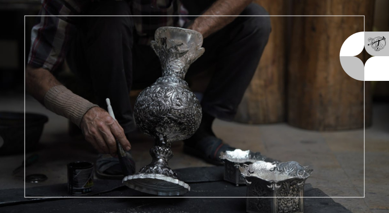 مزایای شغل قلمزنی