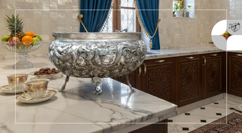 مزایای استفاده از ظروف نقره پذیرایی