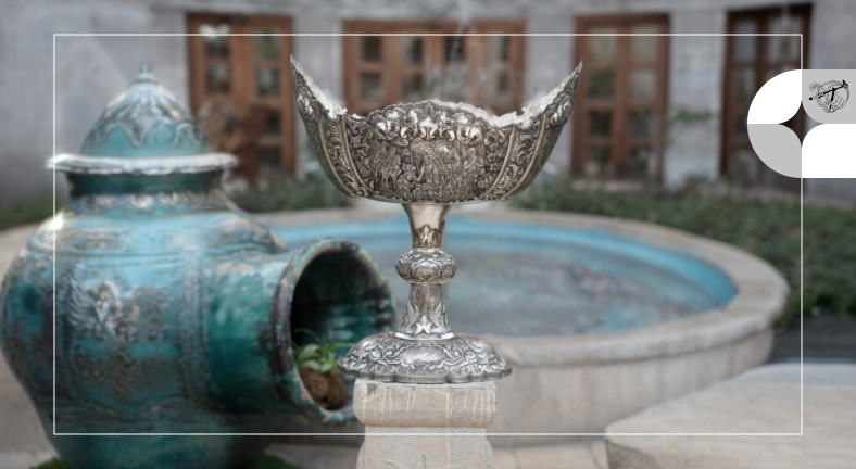 تفاوت ظروف نقره دست‌ساز و ماشینی