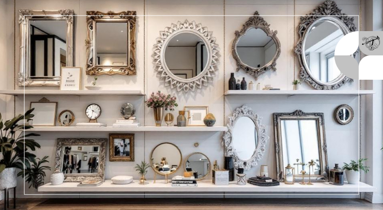 مراکز معتبر خرید آینه و شمعدان نقره اصل در تهران