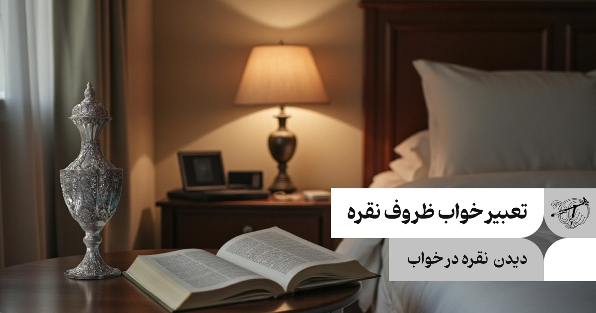 تعبیر خواب ظروف نقره