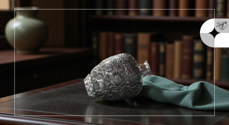 نگهداری و مراقبت از ظروف نقره چگونه است؟