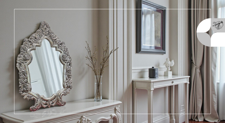 خرید آینه نقره