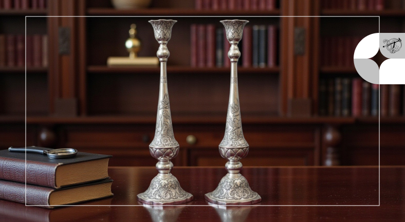 چطور ظروف نقره دکوری اصل از تقلبی را تشخیص دهیم؟ 