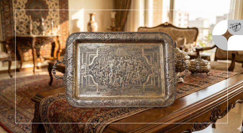 روش‌های تشخیص سرویس چای خوری نقره اصل از بدل هنگام خرید