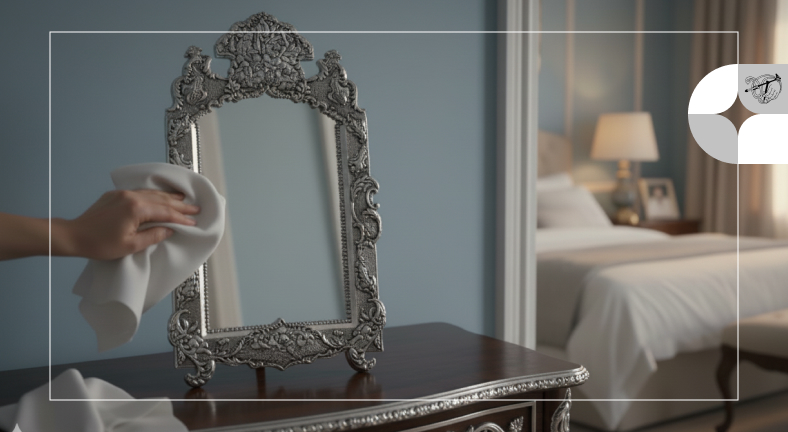 نگهداری ظروف نقره 