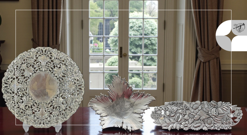 ظروف نقره پذیرایی و دکوری، کادو تولد خاص