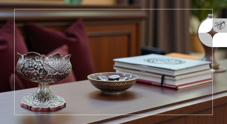 ویژگی‌های یک شکلات‌ خوری نقره