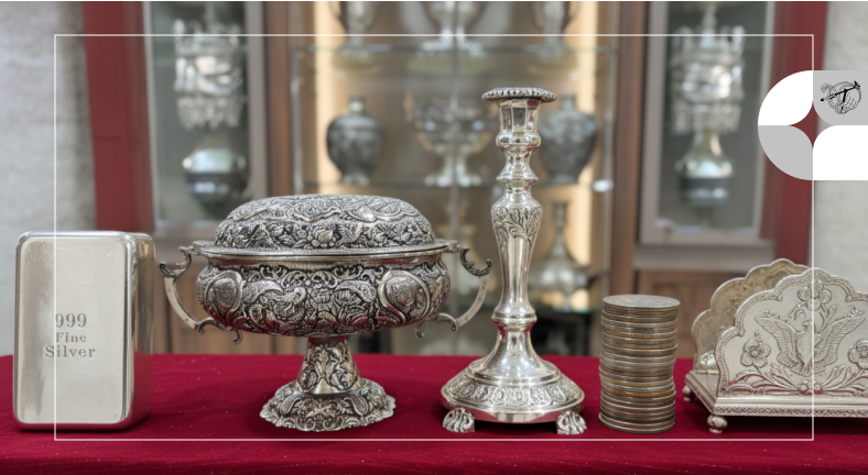 انواع عیار ظروف نقره