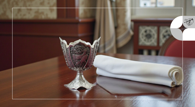 راهنمای نگهداری از ظروف نقره