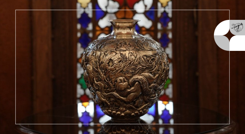 ظروف نقره انتخابی ایدهآل برای دکوراسیون داخلی خانه