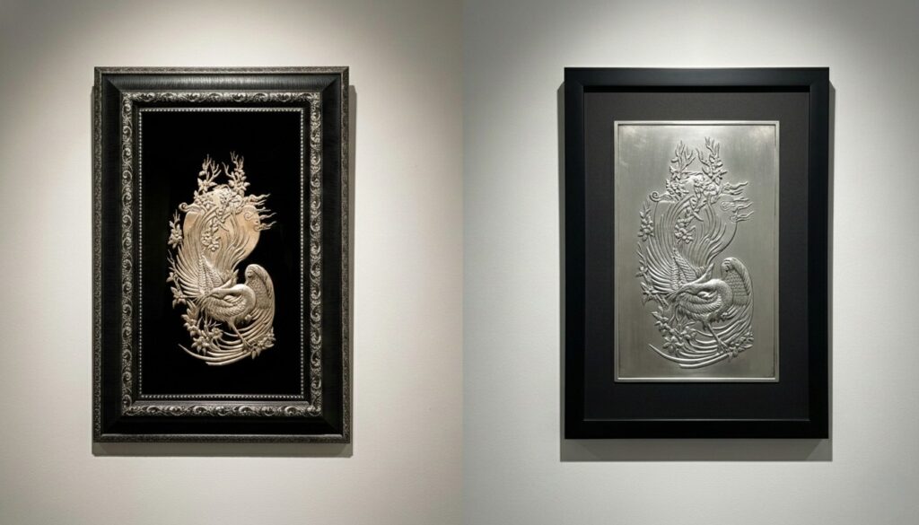 فرق بین ظروف نقره دستساز قلمزنی و محصولات ماشینی در چیست؟