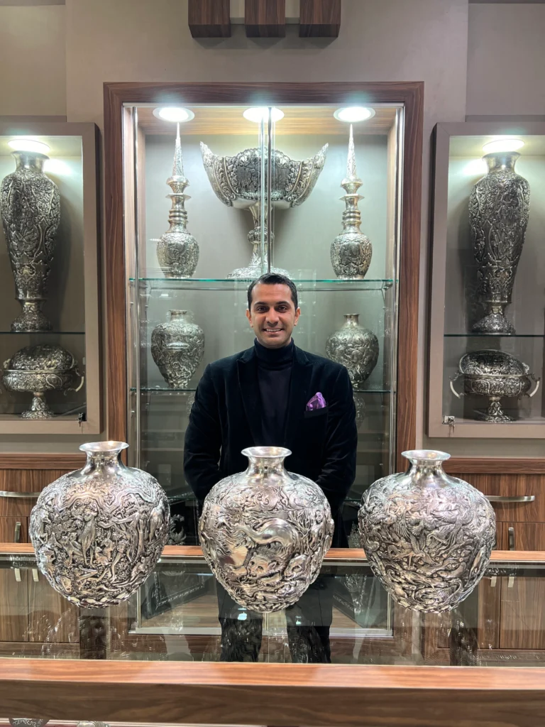 گالری نقره خداداد