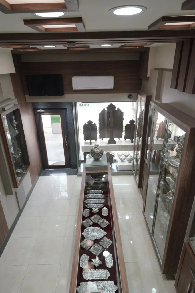 گالری نقره خداداد