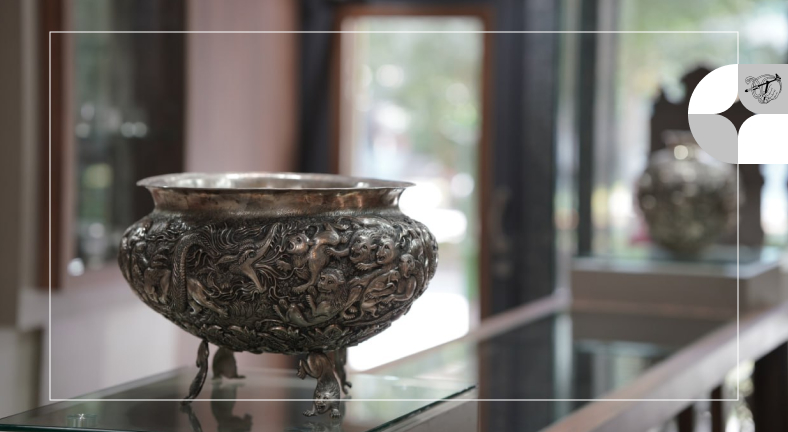 نقوش حیوانات در قلمزنی