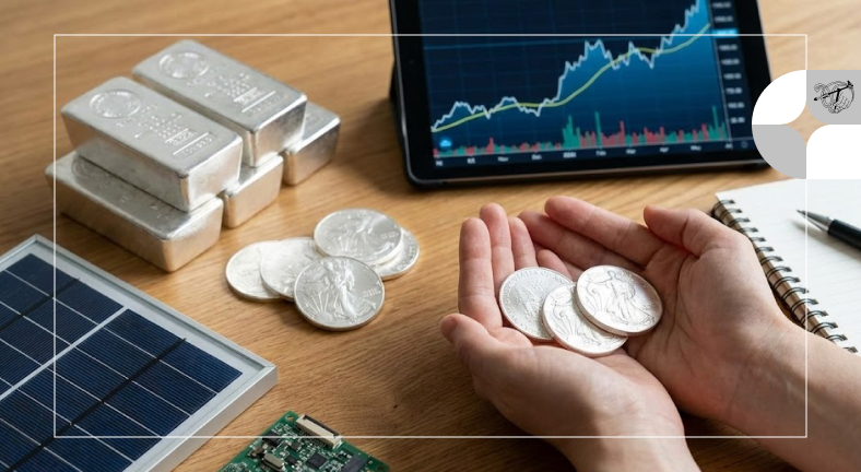 مزایای کلیدی سرمایه گذاری در نقره چیست؟