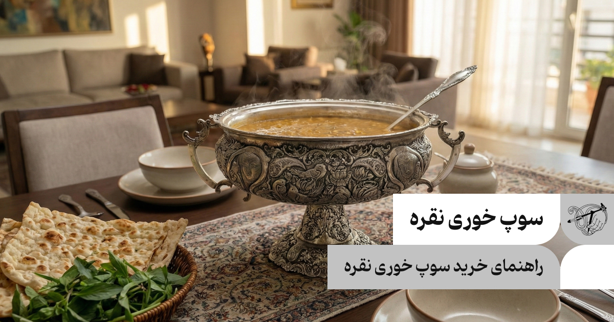 راهنمای خرید سوپ خوری نقره