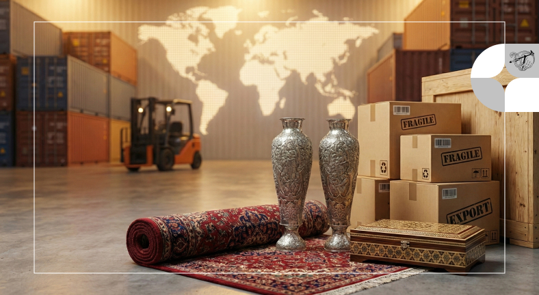 صادرات صنایع دستی ایران