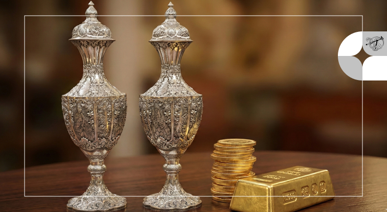 برای سرمایه گذاری طلا بخریم یا نقره؟