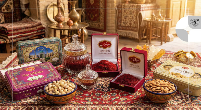  راهنمای خرید سوغاتی‌های خوراکی برای خارج از کشور