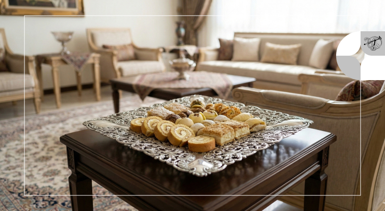 چرا شیرینی خوری نقره بهترین انتخاب برای میز پذیرایی شماست؟