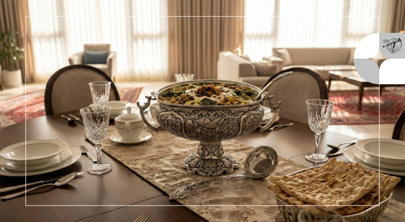 راهنمای گام به گام خرید سوپ خوری نقره