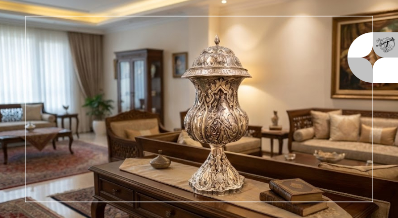 نقش ظروف نقره در اصلاح اشتباهات رایج دکوراسیون