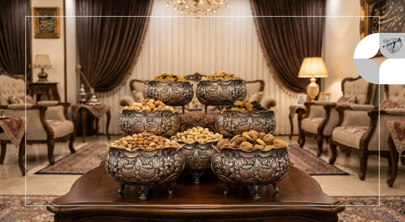 آجیل خوری نقره