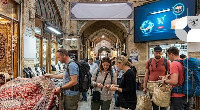 رابطه گردشگری و صادرات صنایع دستی