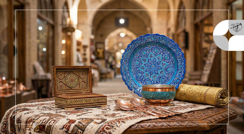 سوغات اصفهان صنایع دستی