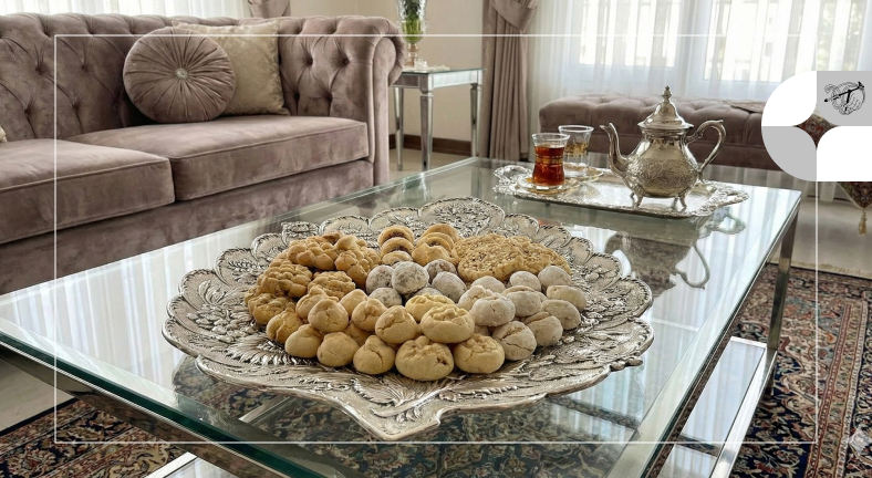 انواع شیرینی خوری نقره