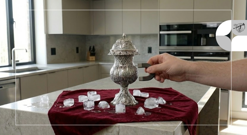 چطور اصل بودن یخدان نقره را تشخیص دهیم؟