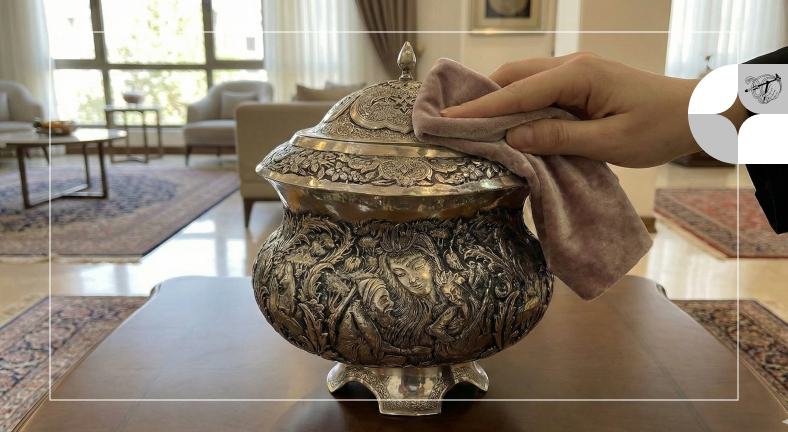 نگهداری از گزخوری نقره