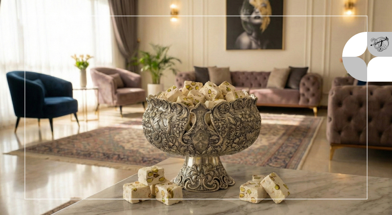 خرید گزخوری نقره