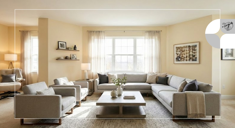 نقش چیدمان مبلمان در دکوراسیون