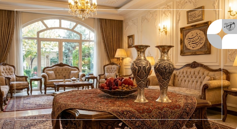 استفاده از نور تاکیدی در دکوراسیون خانه و ظروف نقره