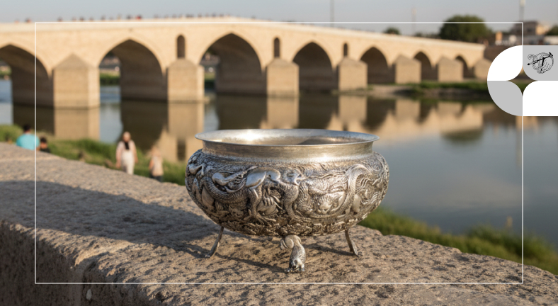 ظروف نقره اصفهان