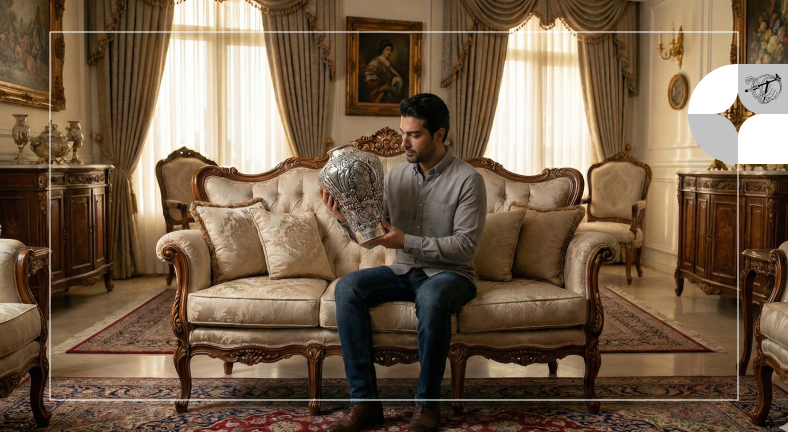 چگونه یک قلمزنی نقره اصیل و باکیفیت را تشخیص دهیم؟