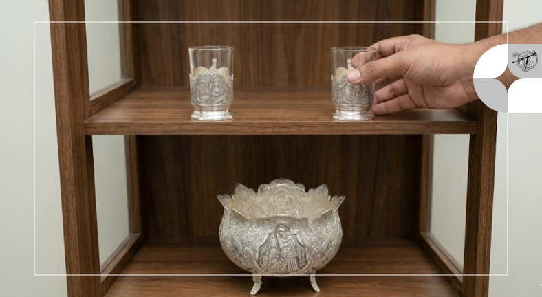 مرحله دوم: دسته‌بندی ظروف