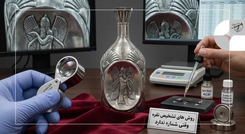 روش های تشخیص نقره اصل وقتی شماره ندارد